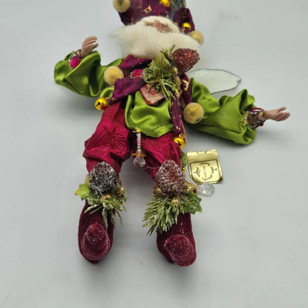 Mark Roberts Fairy Elf Collectible Figure Christmas Ornament with Tags 11.5